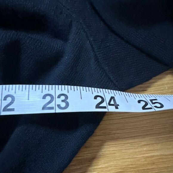 NWT Black wrap sweater J. Jill 2x - Picture 7 of 8